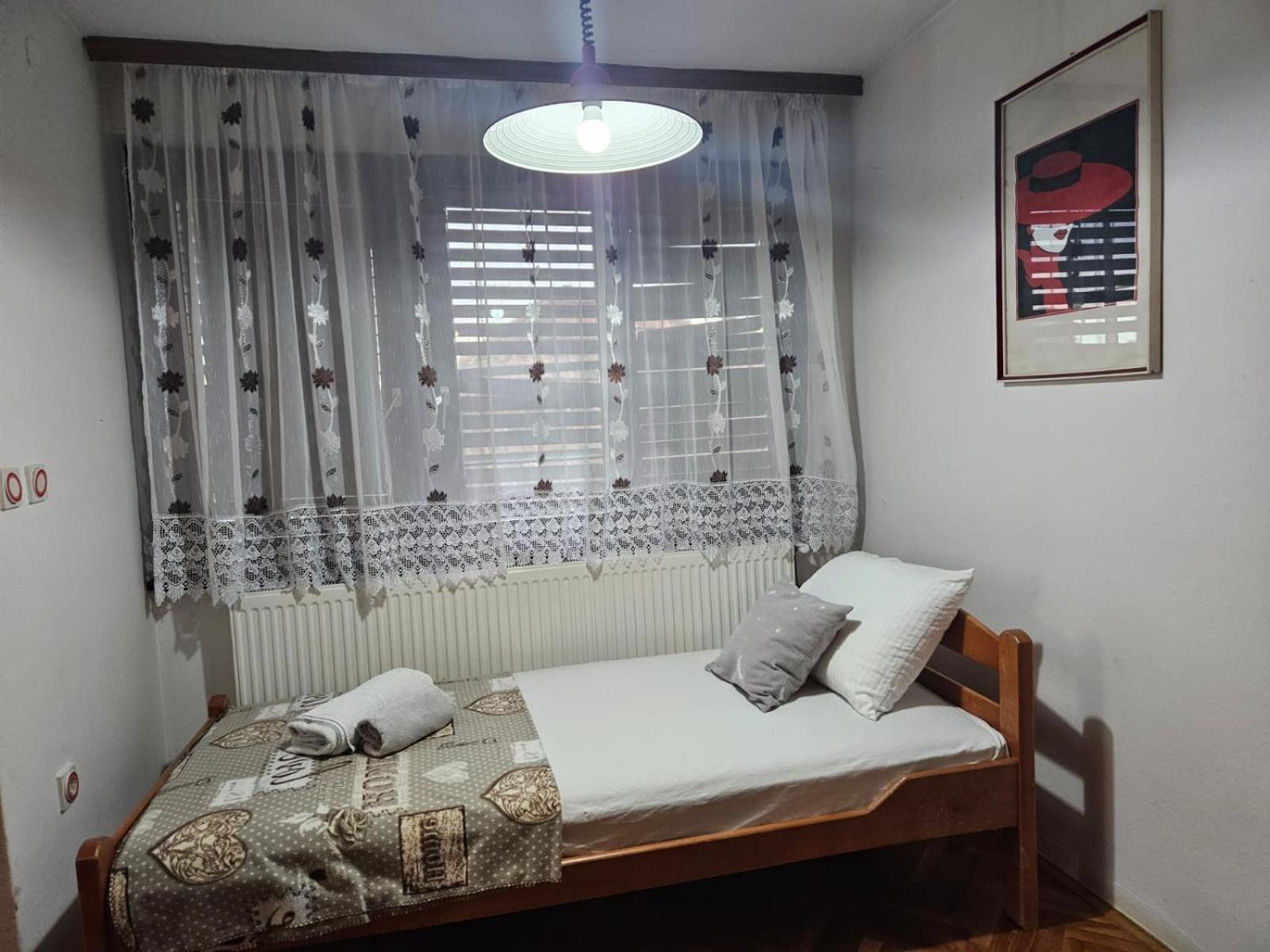 Apartmani, Sobe Ziza Bezdan Exterior foto