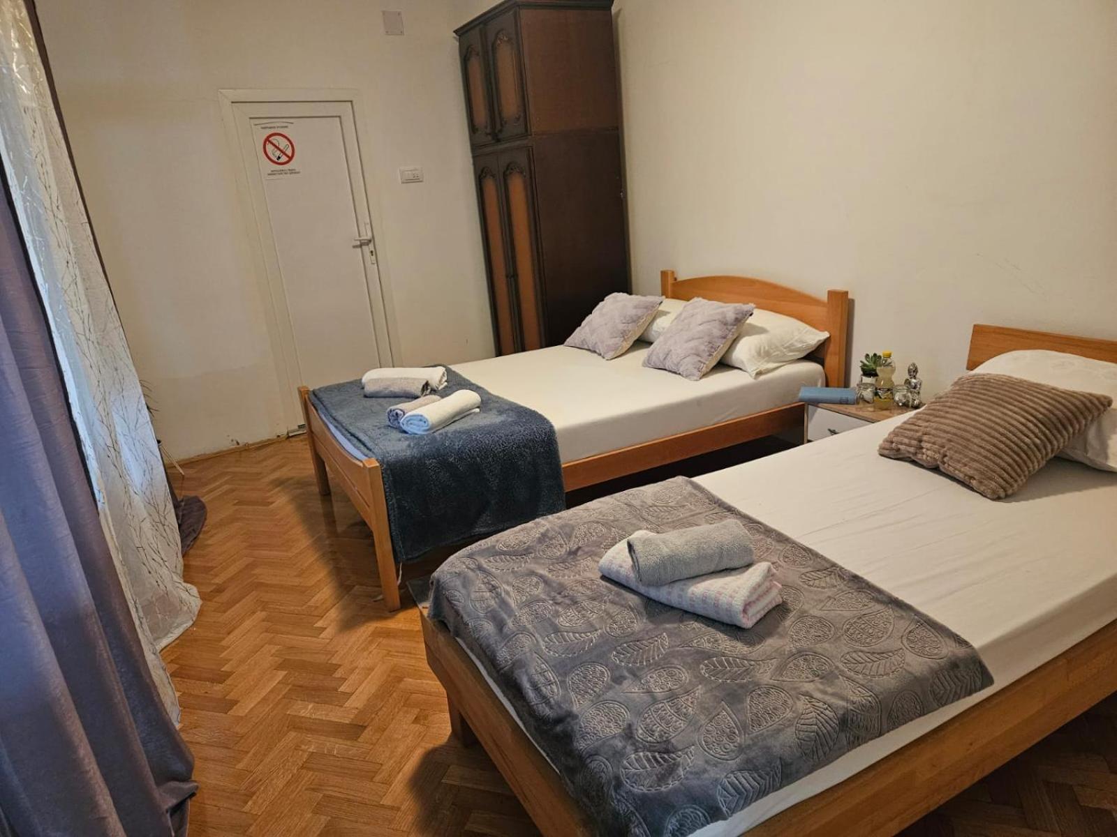 Apartmani, Sobe Ziza Bezdan Exterior foto