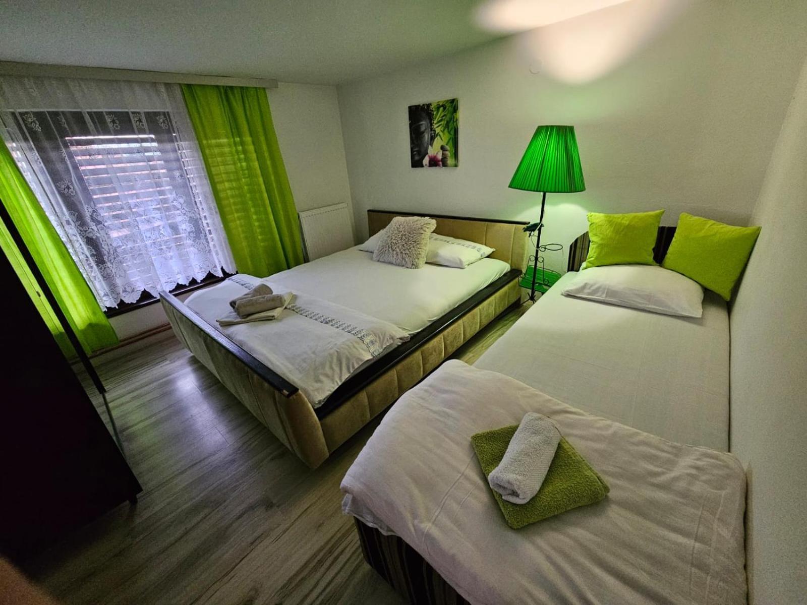 Apartmani, Sobe Ziza Bezdan Exterior foto