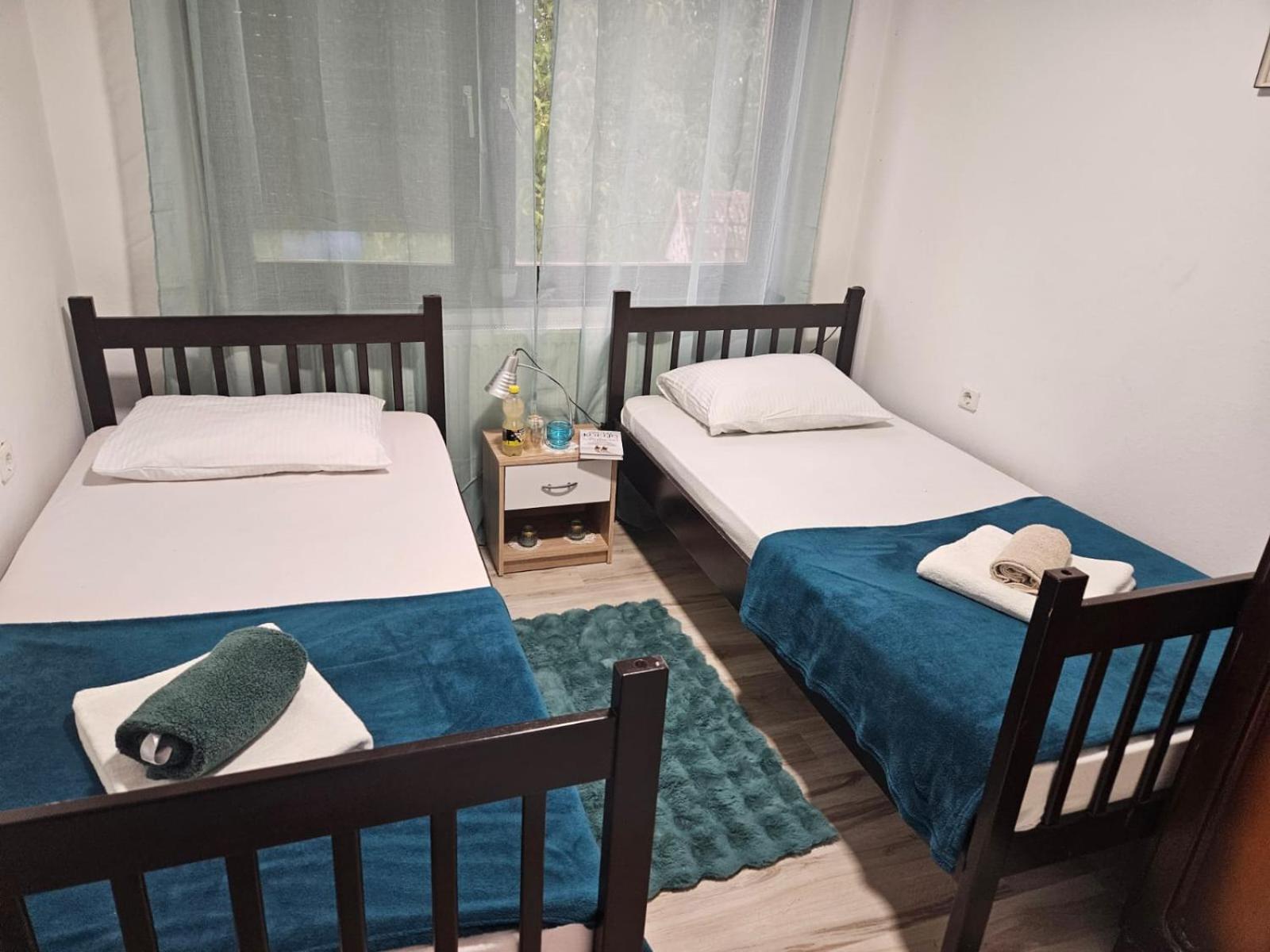 Apartmani, Sobe Ziza Bezdan Exterior foto