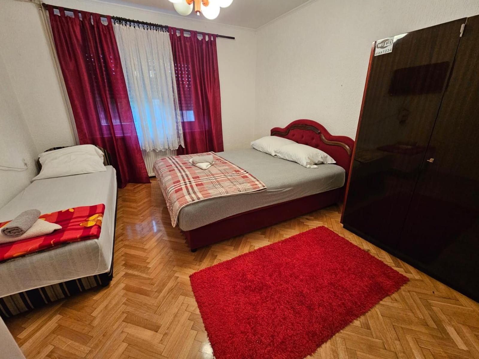 Apartmani, Sobe Ziza Bezdan Exterior foto
