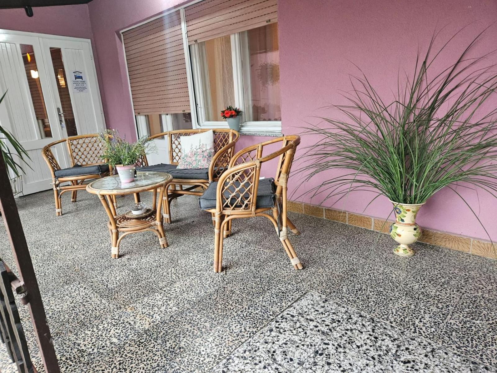 Apartmani, Sobe Ziza Bezdan Exterior foto