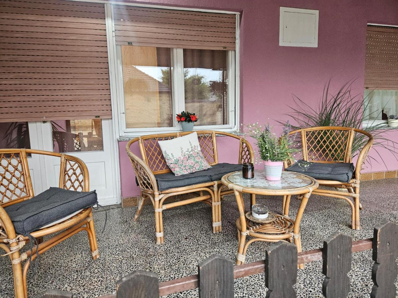 Apartmani, Sobe Ziza Bezdan Exterior foto